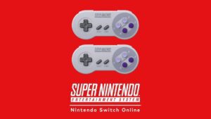 Nintendo Switch Online Snes Controllers Image
