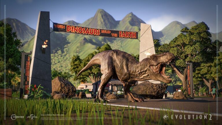 Jurassic World Evolution 2 T Rex Image