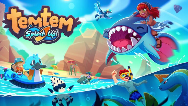 Temtem Splash Up Update Image
