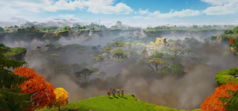 Fortnite Wilds Teaser Trailer Image