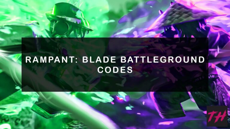 Rampant Blade Battleground Codes Image