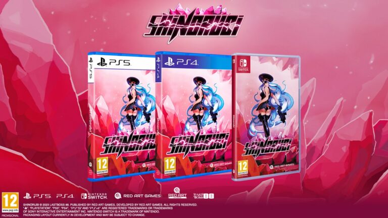 Shinorubi Physical Release Image