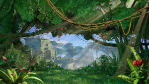 Fortnite Wilds Lobby Image