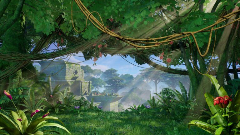 Fortnite Wilds Lobby Image