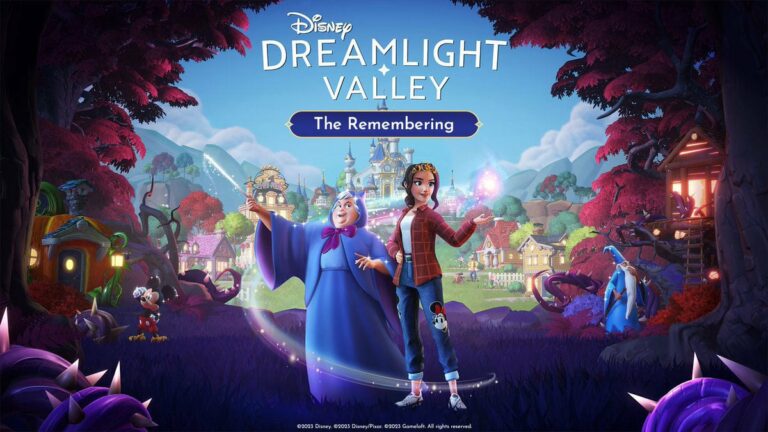 Dreamlight Valley The Remembering Promo Image