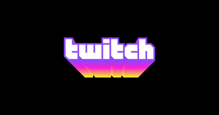 Twitch Brand Colorful Image