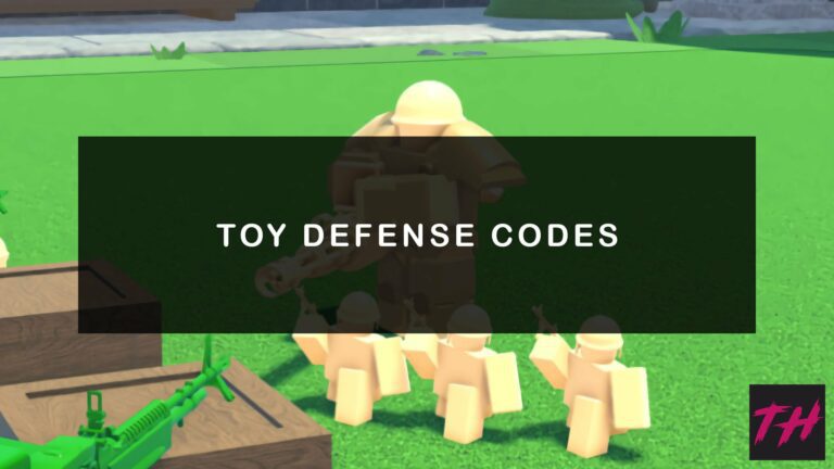 Toy Defense Codes Image