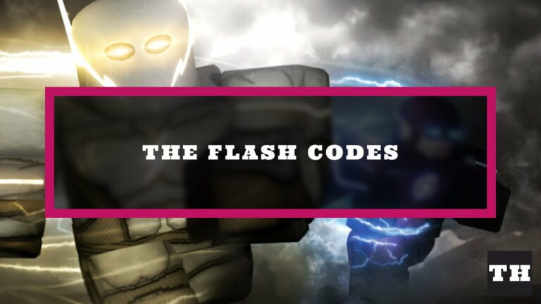 Featured The Flash Codes Image