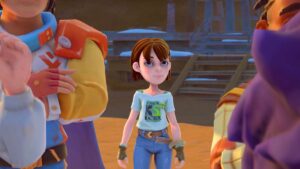My Time At Sandrock Character In Game Image