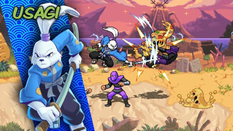 Tmnt Dlc Usagi Character Image
