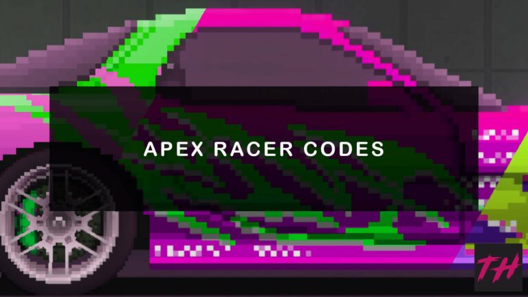 Apex Racer Codes Image