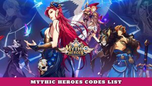 Featured Mythic Heroes Codes List Image