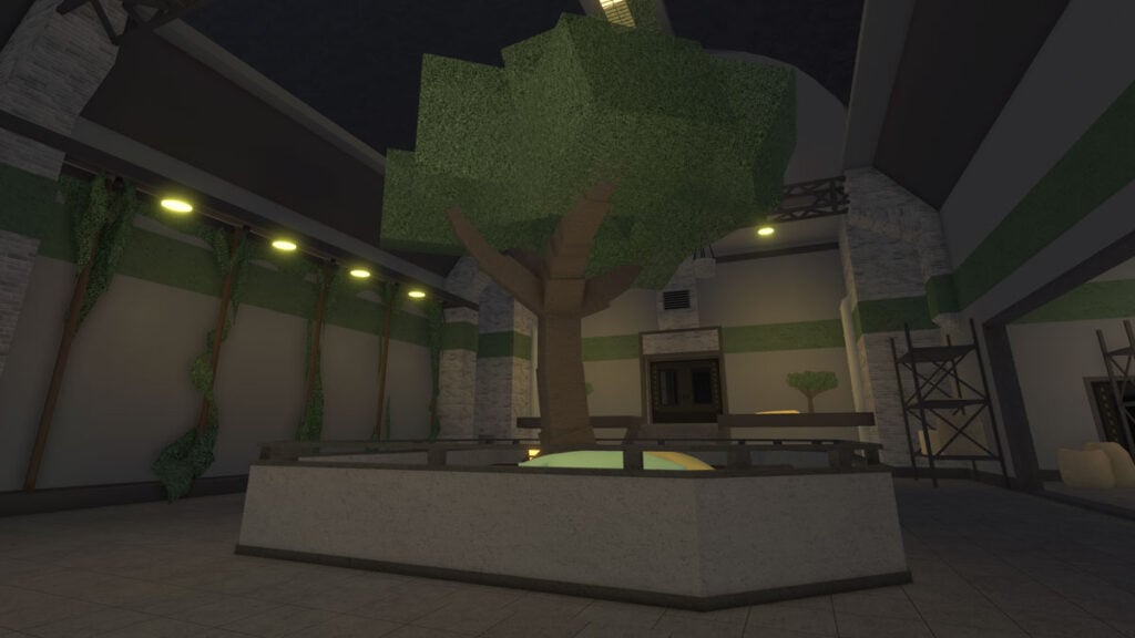 Kaiju Paradise Tree em imagem de laboratório