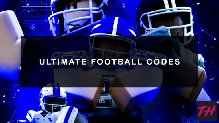 Ultimate Football Codes Image