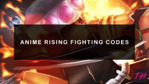 Anime Rising Fighting Codes Image