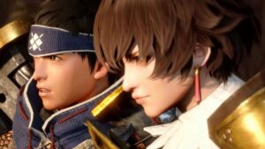 Monster Hunter Rise Two Characters Cinematic Image