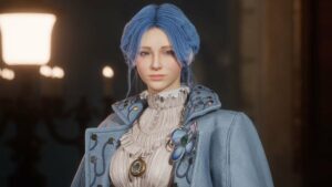 Lies Of P Blue Haired Character Image