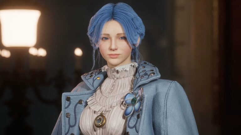 Lies Of P Blue Haired Character Image