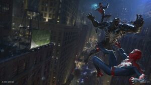 Marvels Spider Man 2 Venom Fight Image