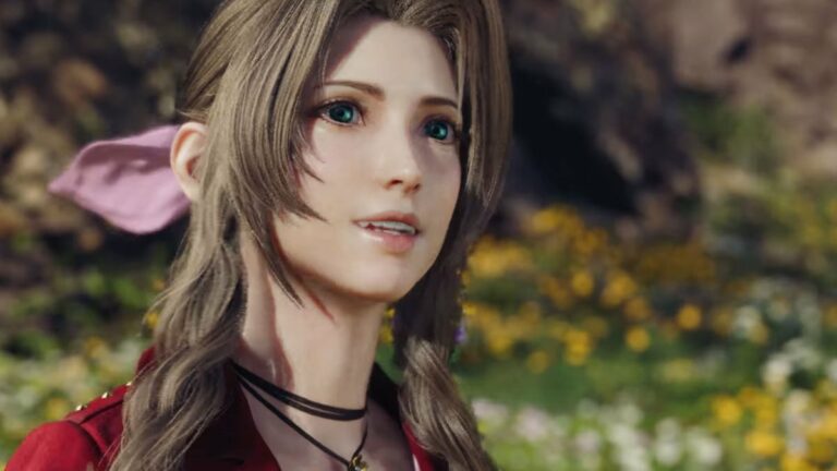 Ff7 Aerith Cinematic Image