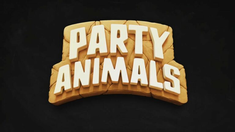 Party Animals Logo Image