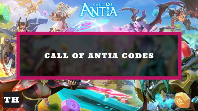 Featured Call Of Antia Codes Image