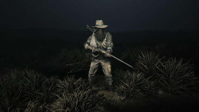 Hunt Showdown The Moorhand Character Image