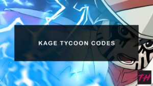 Kage Tycoon Codes Image