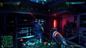 Enemy in System Shock Remake
