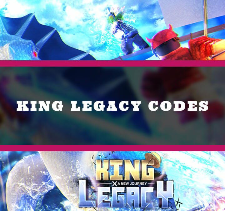 Códigos Legados do Rei [Update 4.66] (junho de 2023)