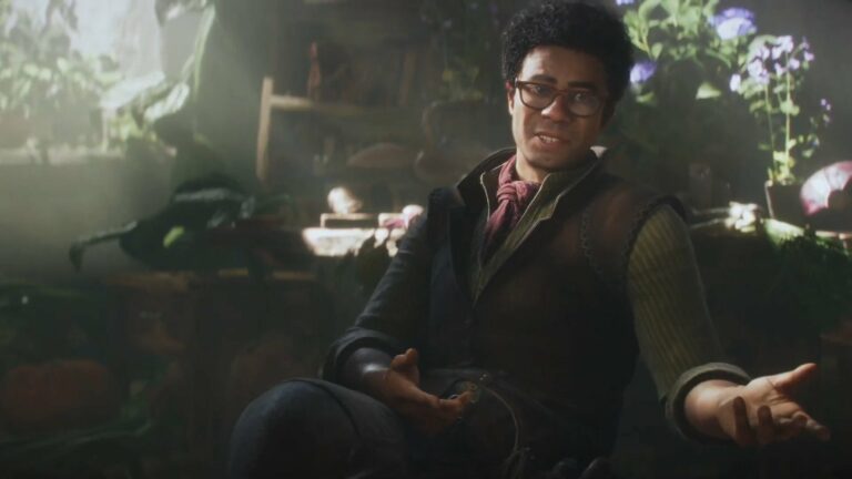 Fable Cinematic Trailer Richard Ayoade Image