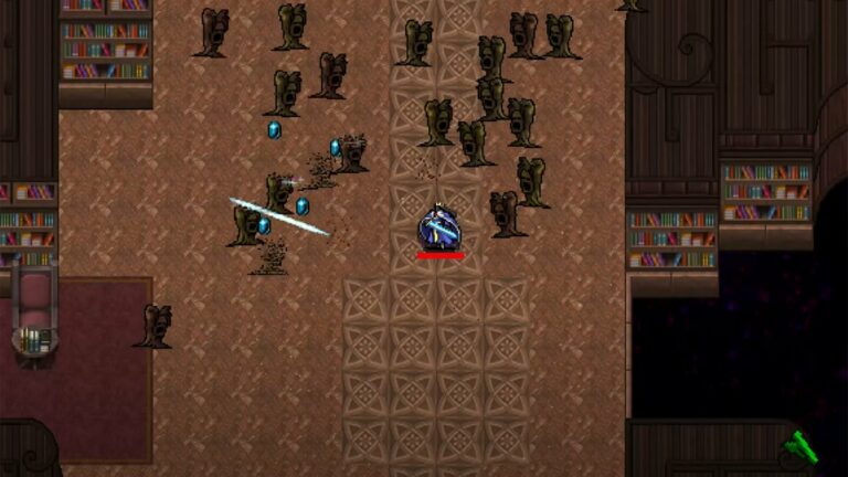Vampire Survivors Astral Stair Image