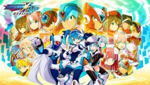 Megaman X Dive Offline Promo Art Image