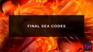 Final Sea Codes Image