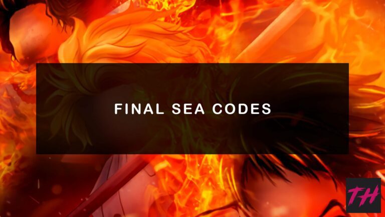 Final Sea Codes Image