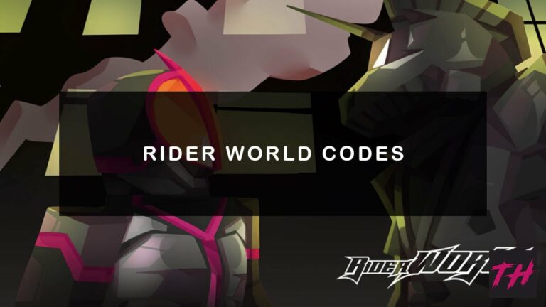 Rider World Codes Image