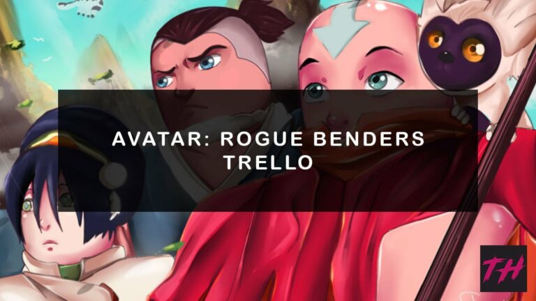 Avatar Rogue Benders Trello Image
