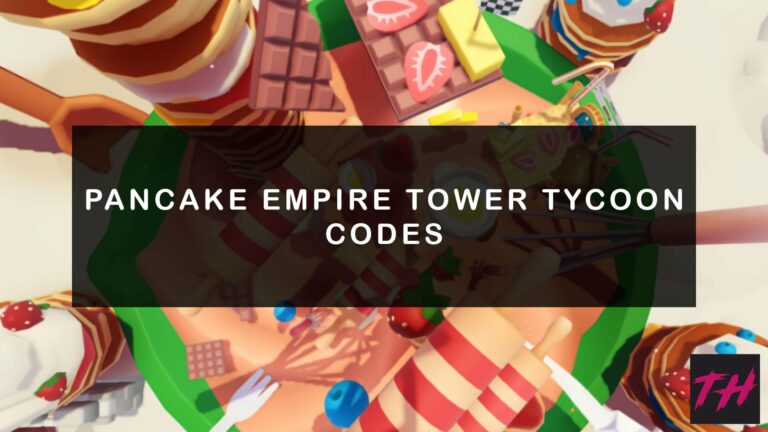 Pancake Empire Tower Tycoon Codes Image
