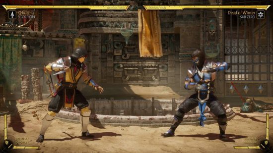 Mortal Kombat Sub-Zero: arte principal mostra Sub-Zero da série Mortal Kombat