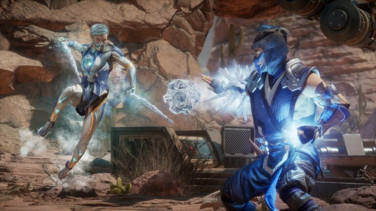 Guia Mortal Kombat Sub-Zero |  táticas de bolso