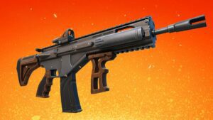 Fortnite Mk Alpha Assault Rifle Image