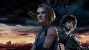 O logo de Resident Evil ao longo dos anos