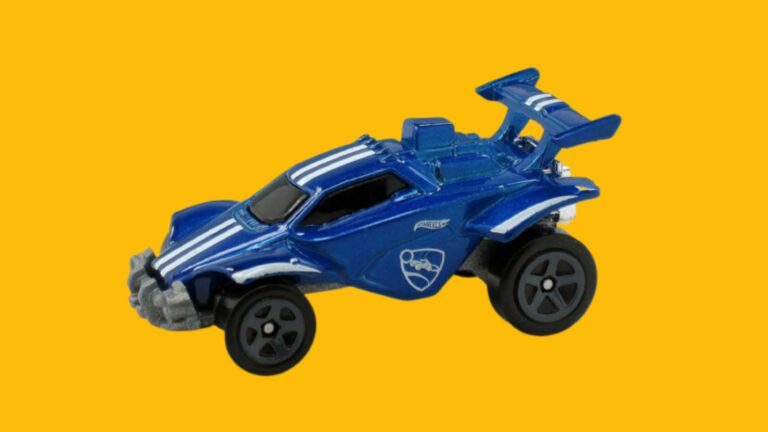 Guia de colaboração do Rocket League Hot Wheels