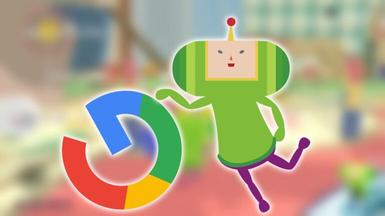 Roll up roll up, agora você pode destruir o Google com um Katamari