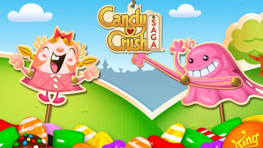 jogos casuais-candy-crush Arte principal de Candy Crush, outro clássico da nossa lista de jogos casuais