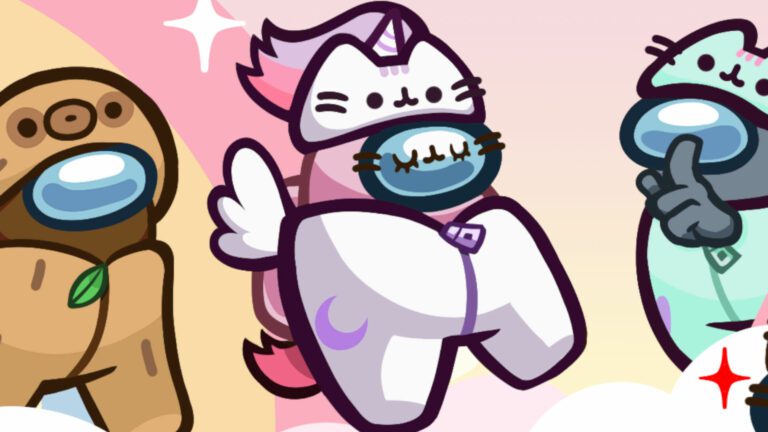 O que há de novo pus-sus-ycat?  Uma colaboração de Pusheen entre nós