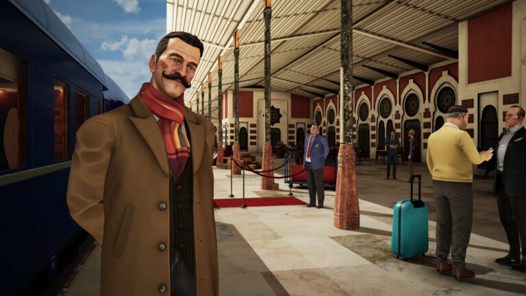 Murder On The Orient Express Station Image