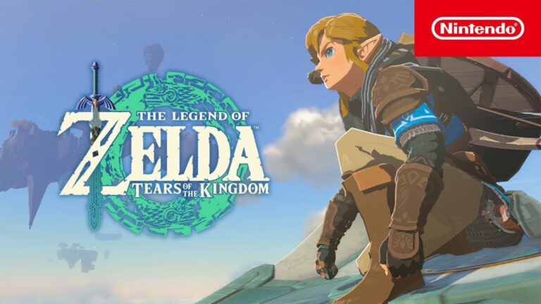 Tears Of The Kingdom Trailer Image