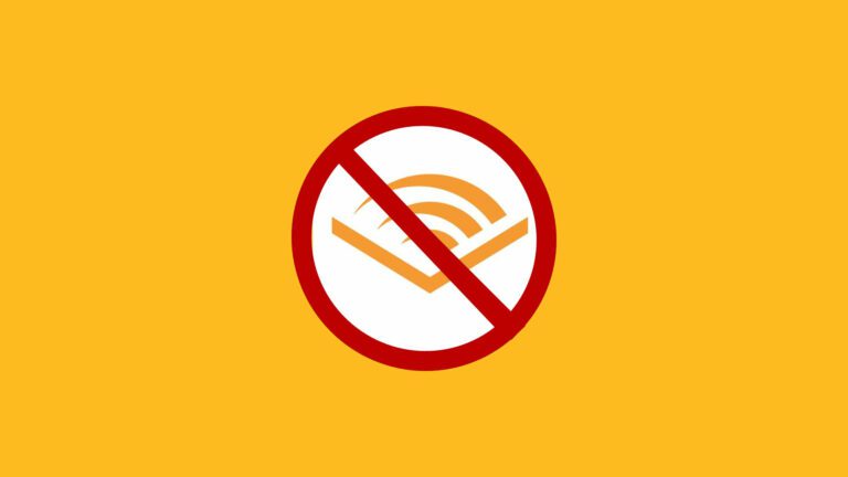 Como cancelar o Audible |  táticas de bolso