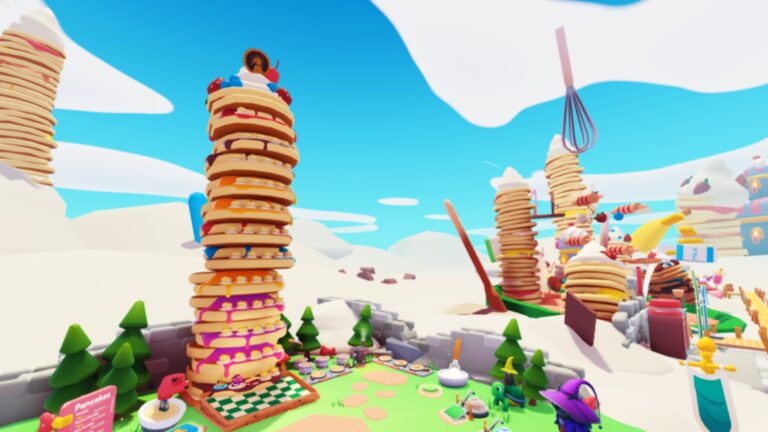 Pancake Empire Tower Tycoon códigos